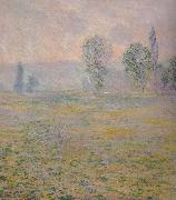 Claude Monet Meadow at Giverny Spain oil painting artist